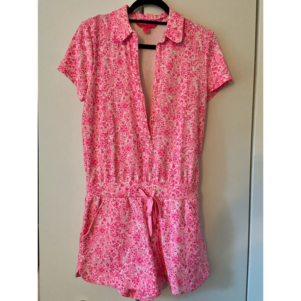 Lilly Pulitzer Jorgie Terry Romper